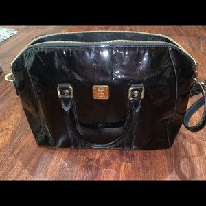 Authentic Mcm Bowler Bag